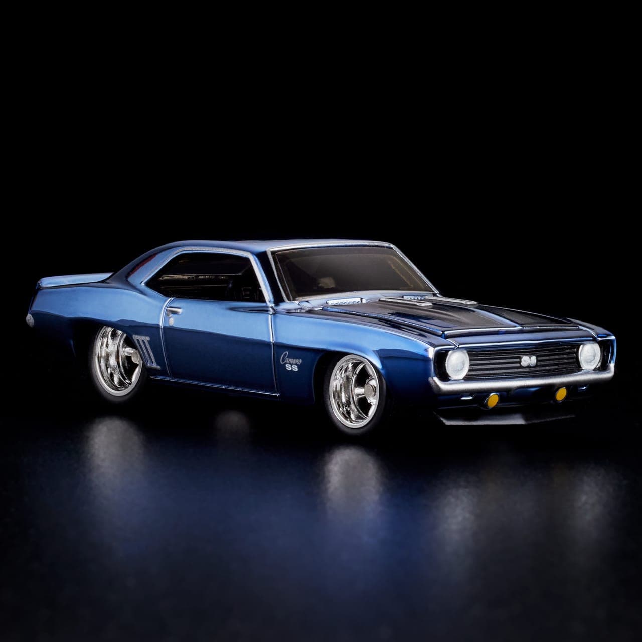 1969 CHEVY CAMARO SS 6