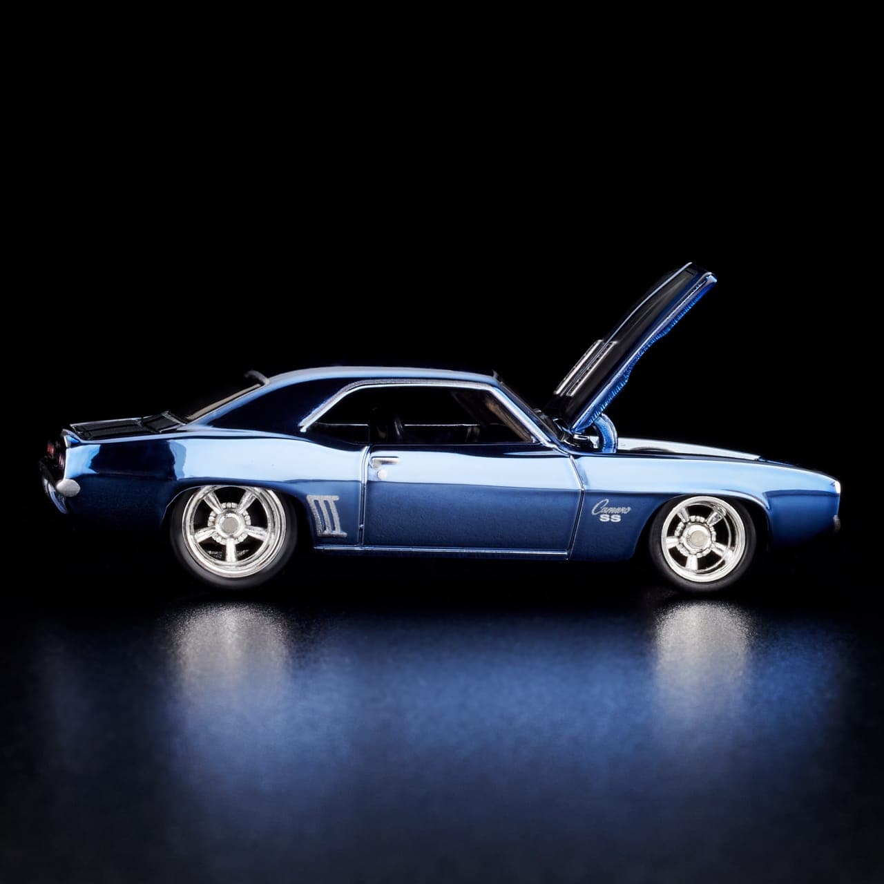 1969 CHEVY CAMARO SS 7