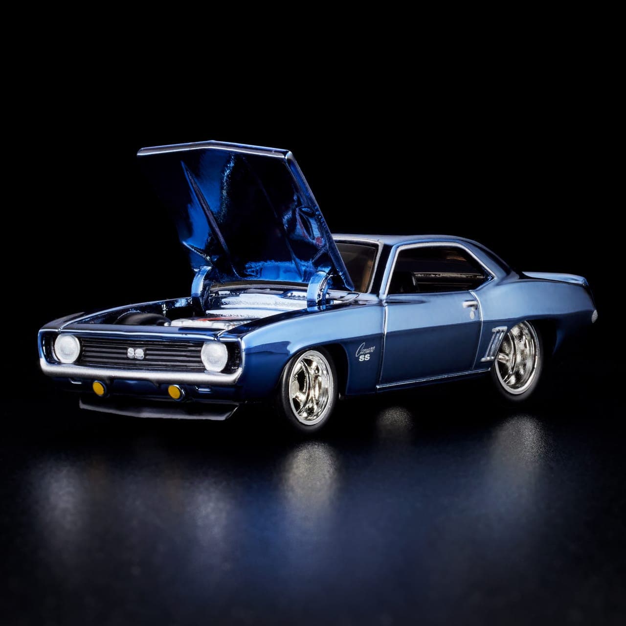 1969 CHEVY CAMARO SS 8