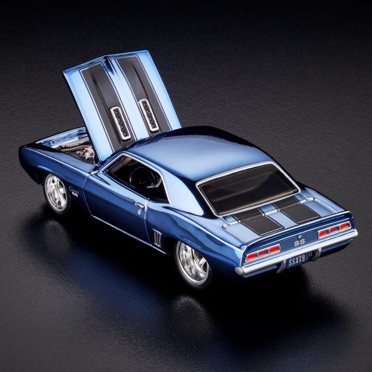 1969 CHEVY CAMARO SS 9