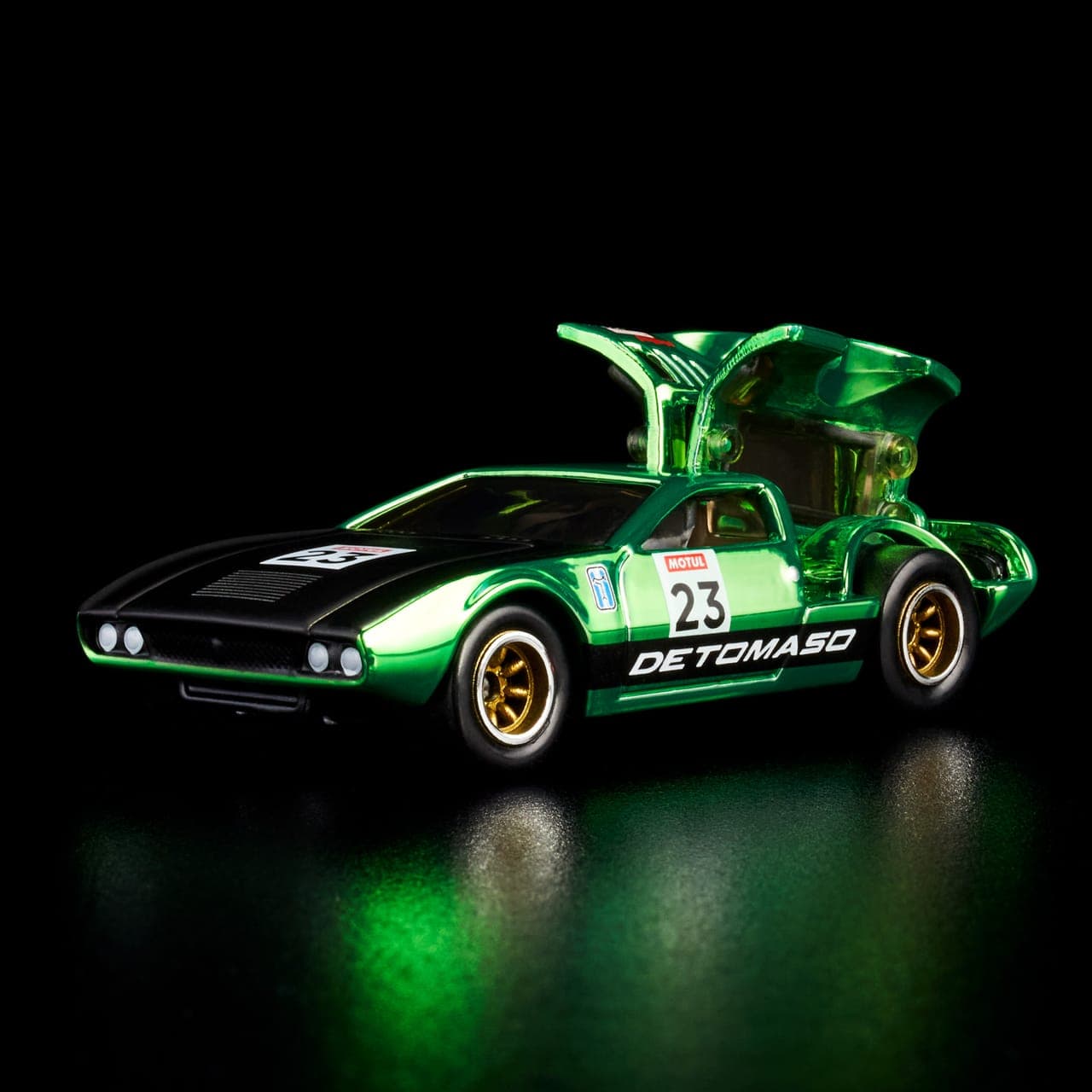 1971 De Tomaso Mangusta
