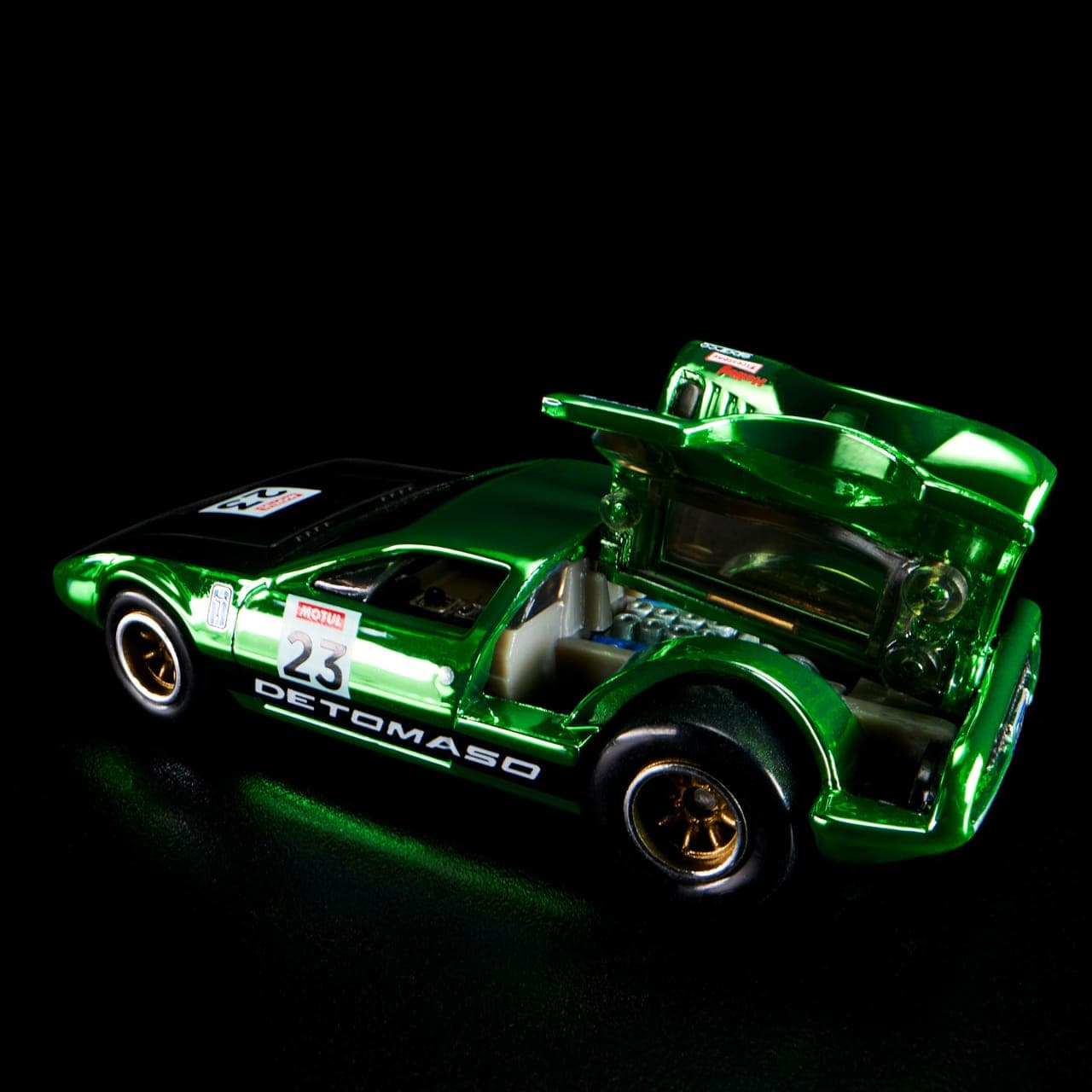 1971 De Tomaso Mangusta 11