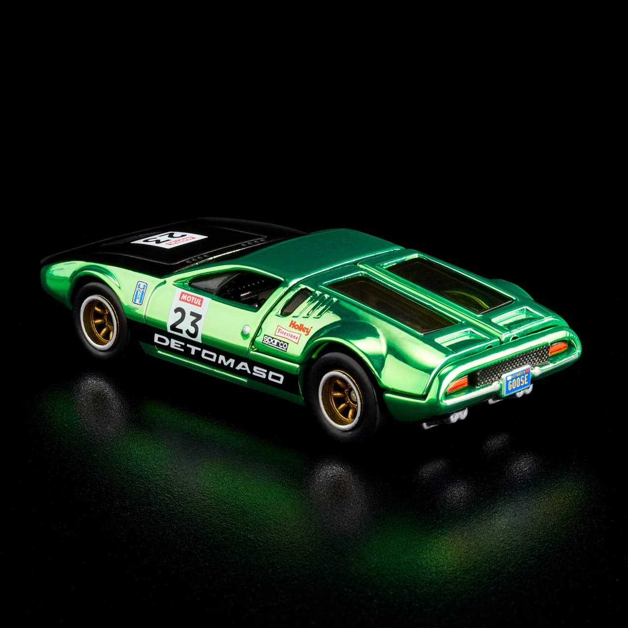 1971 De Tomaso Mangusta 12