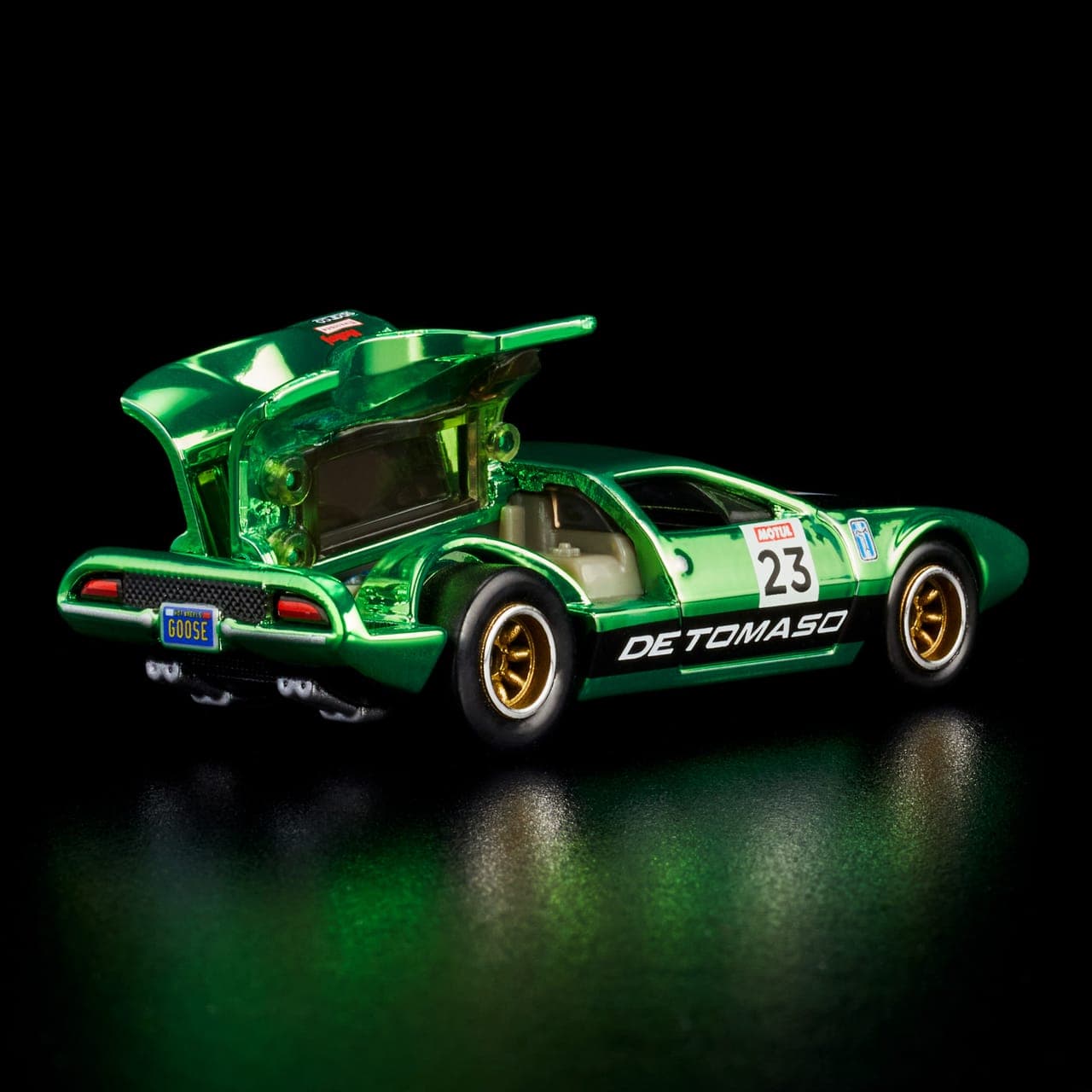 1971 De Tomaso Mangusta 4