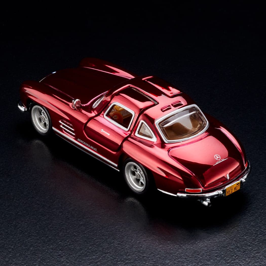 '55 Mercedes-Benz 300 SL 10