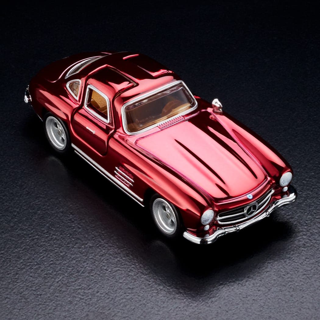 '55 Mercedes-Benz 300 SL 11