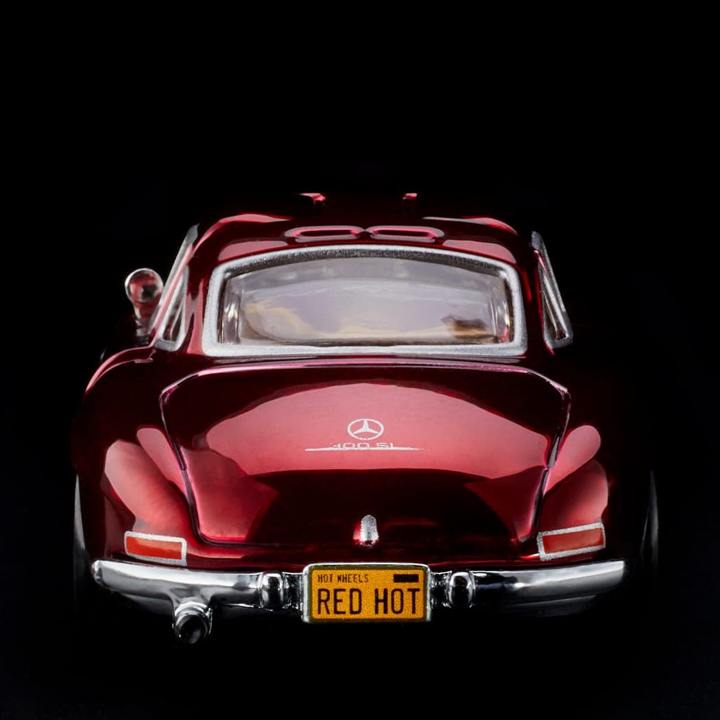 '55 Mercedes-Benz 300 SL 14