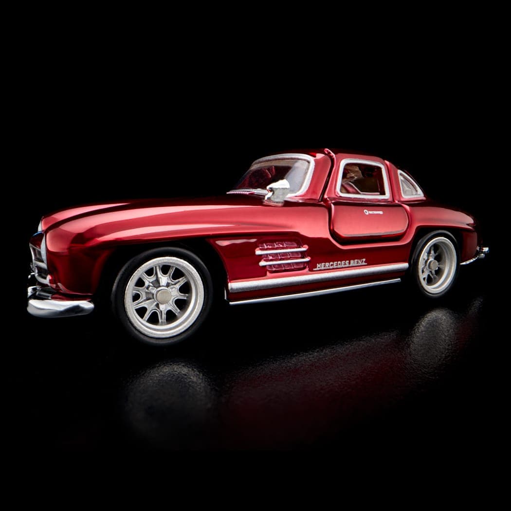 '55 Mercedes-Benz 300 SL 17