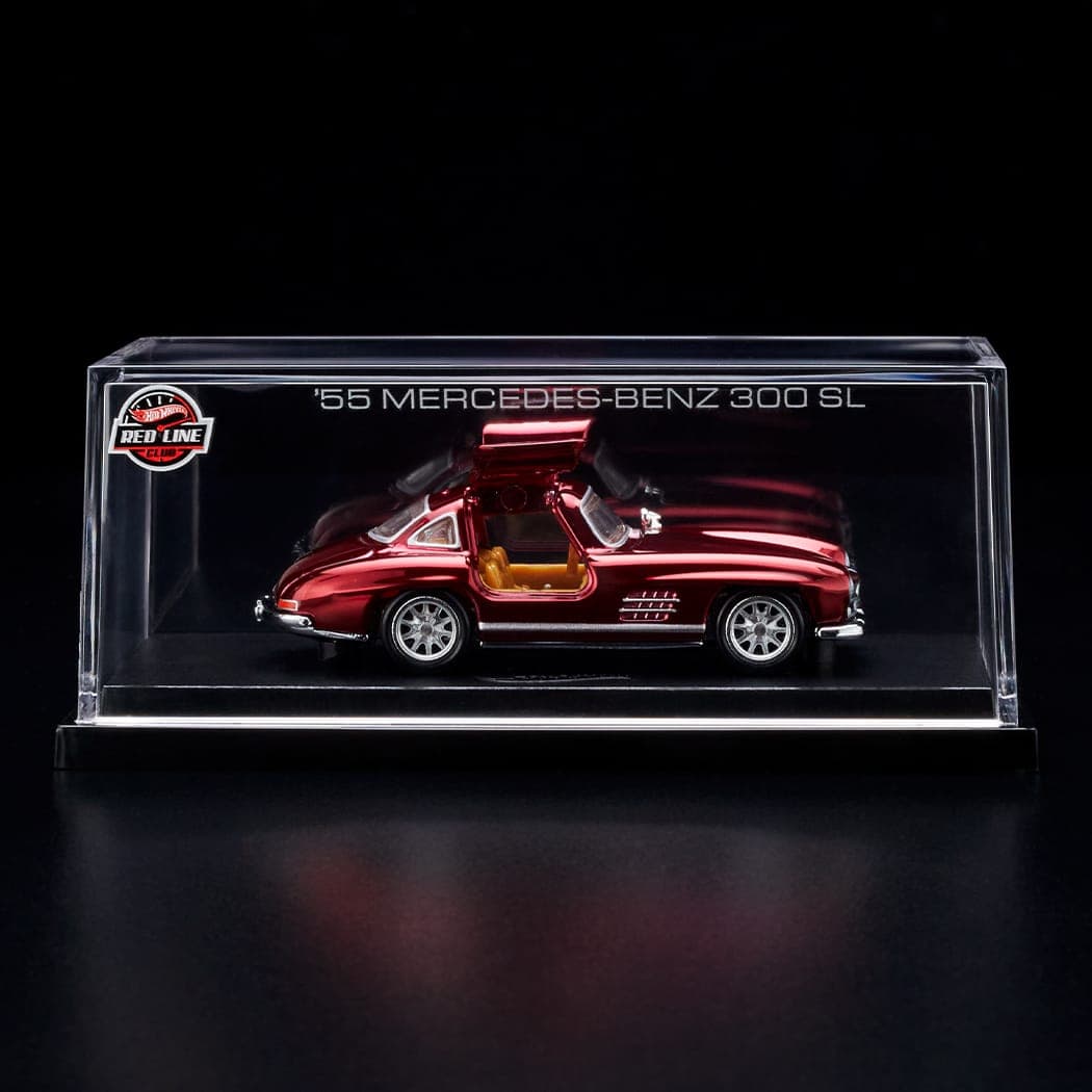 '55 Mercedes-Benz 300 SL 4