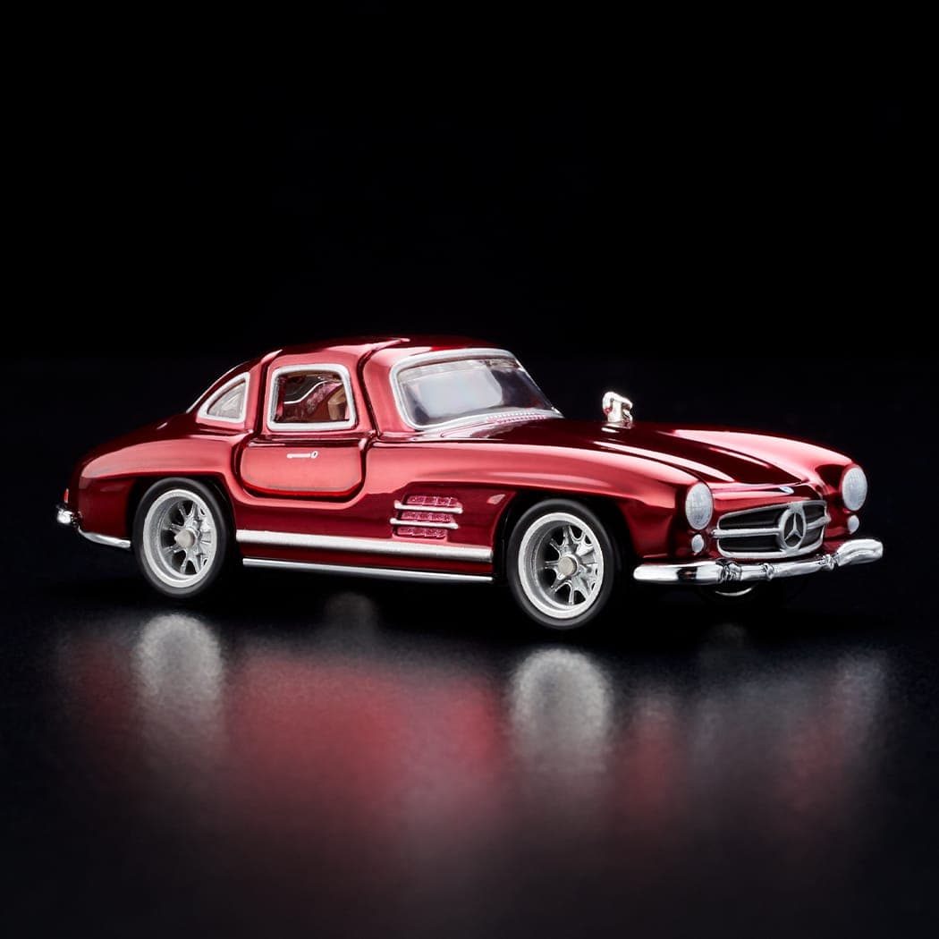 '55 Mercedes-Benz 300 SL 7