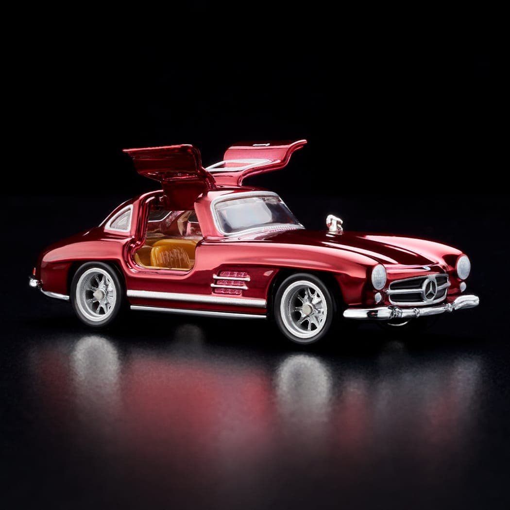 '55 Mercedes-Benz 300 SL 8