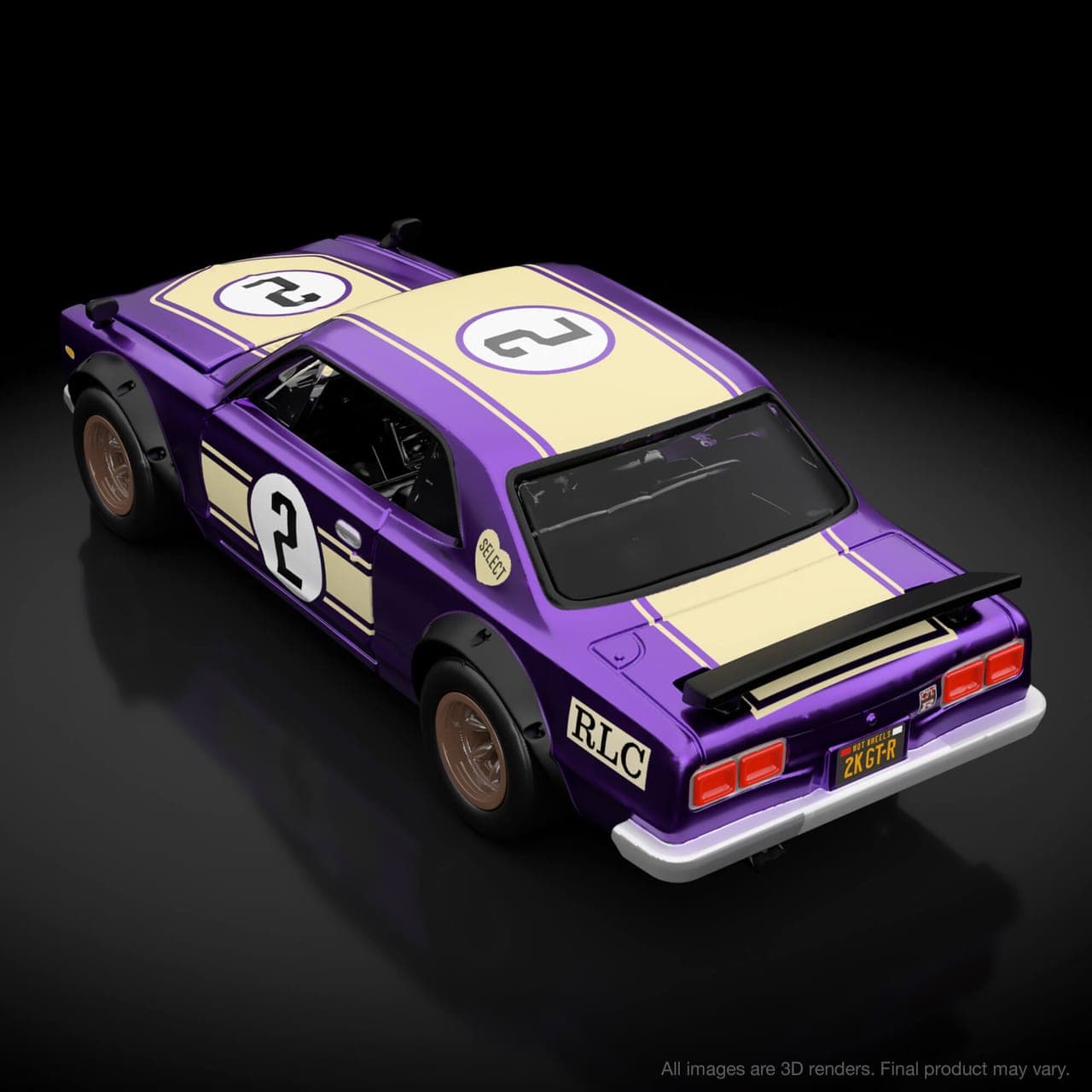 1972 Skyline H/T 2000GT-R 3