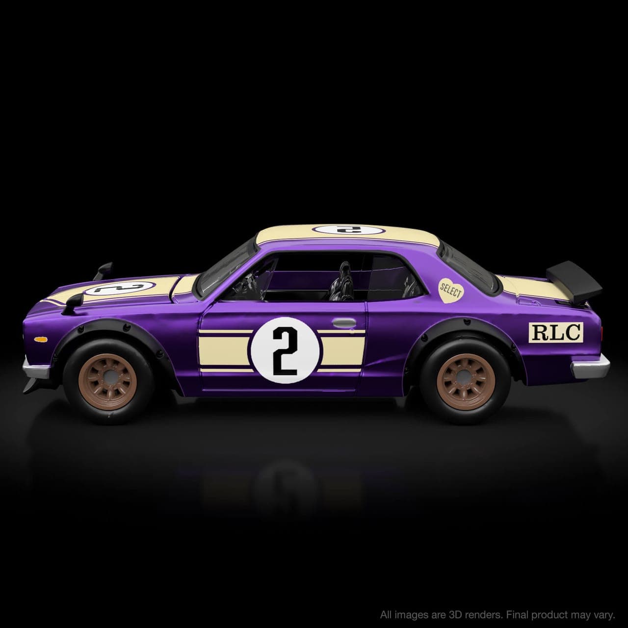1972 Skyline H/T 2000GT-R 4