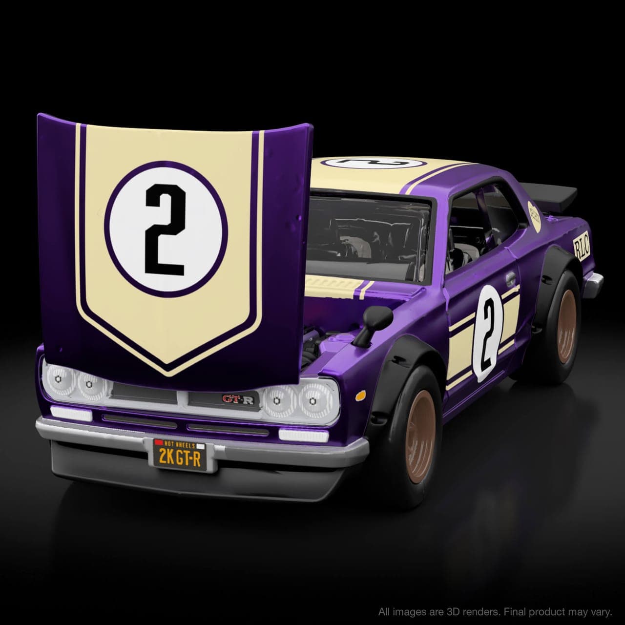1972 Skyline H/T 2000GT-R 5