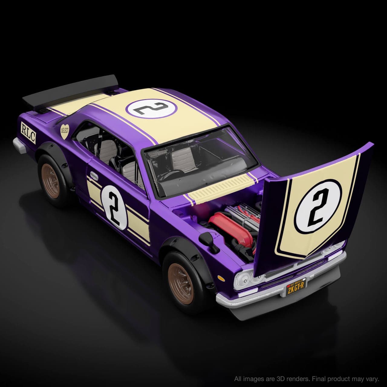 1972 Skyline H/T 2000GT-R 6