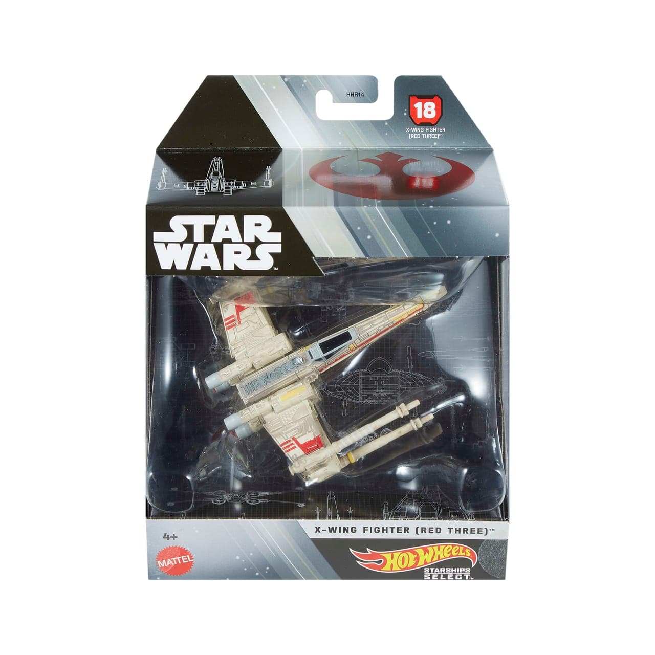 X-Wing Fighter (Red Three) 2