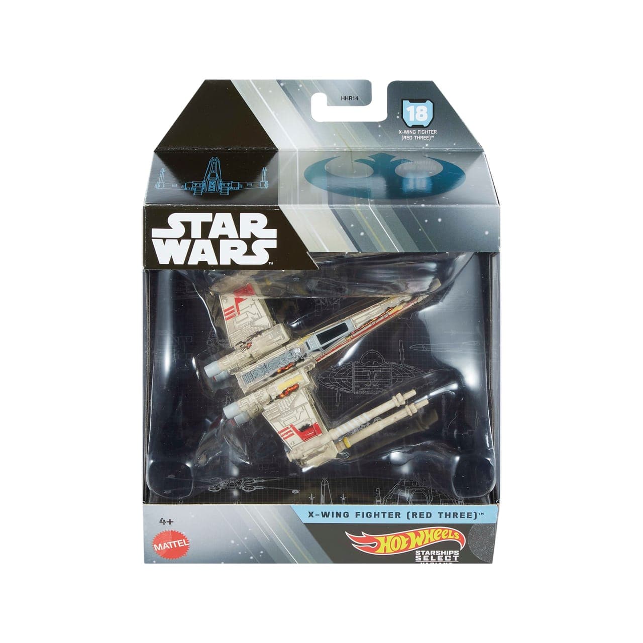 X-WING FIGHTER (RED THREE) 2