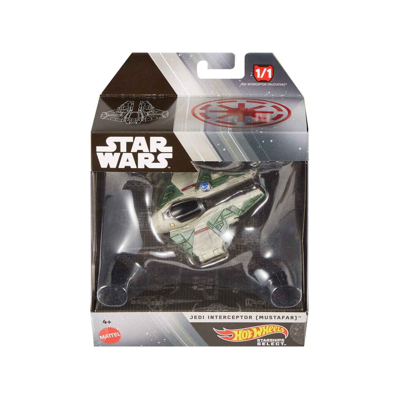 JEDI INTERCEPTOR (MUSTAFAR) 2