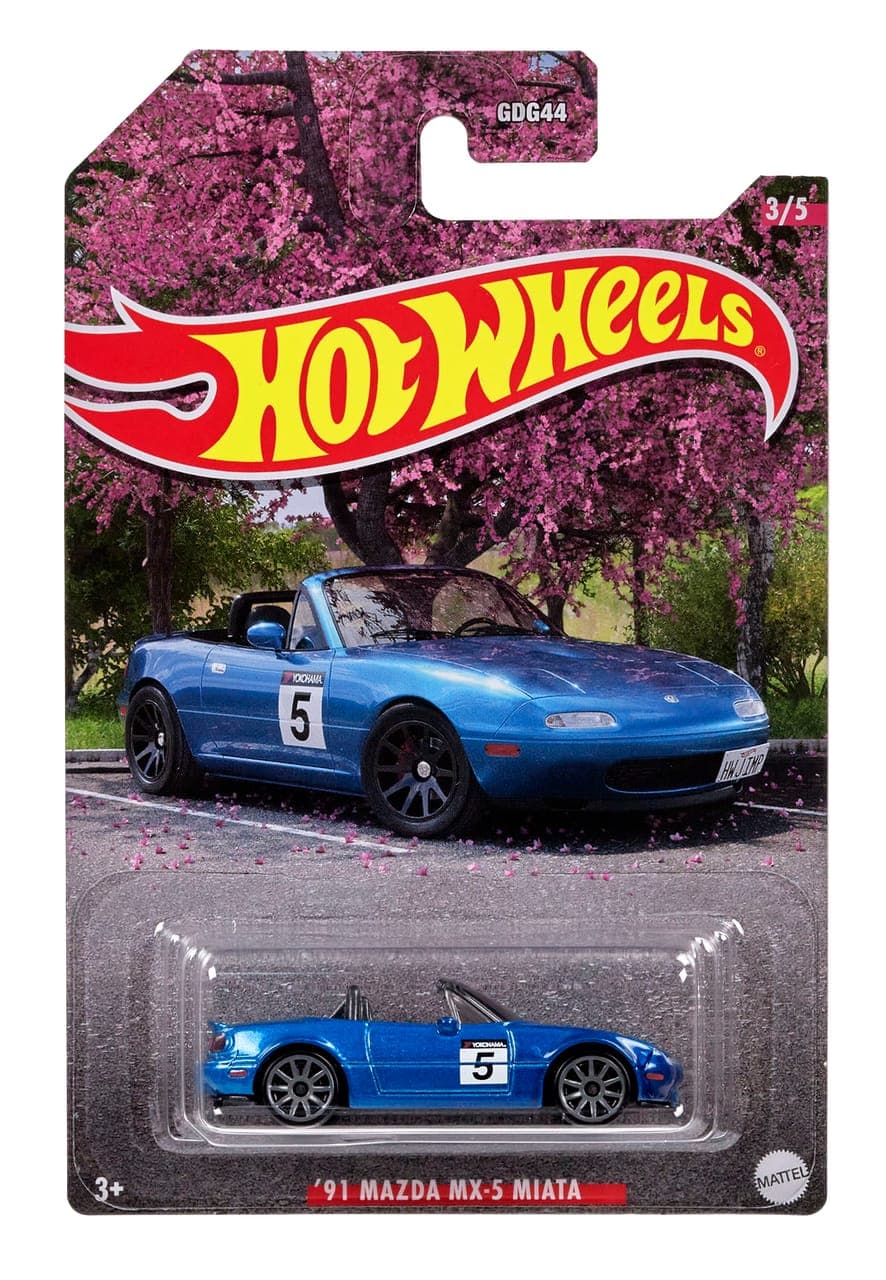 '91 Mazda MX-5 Miata 2