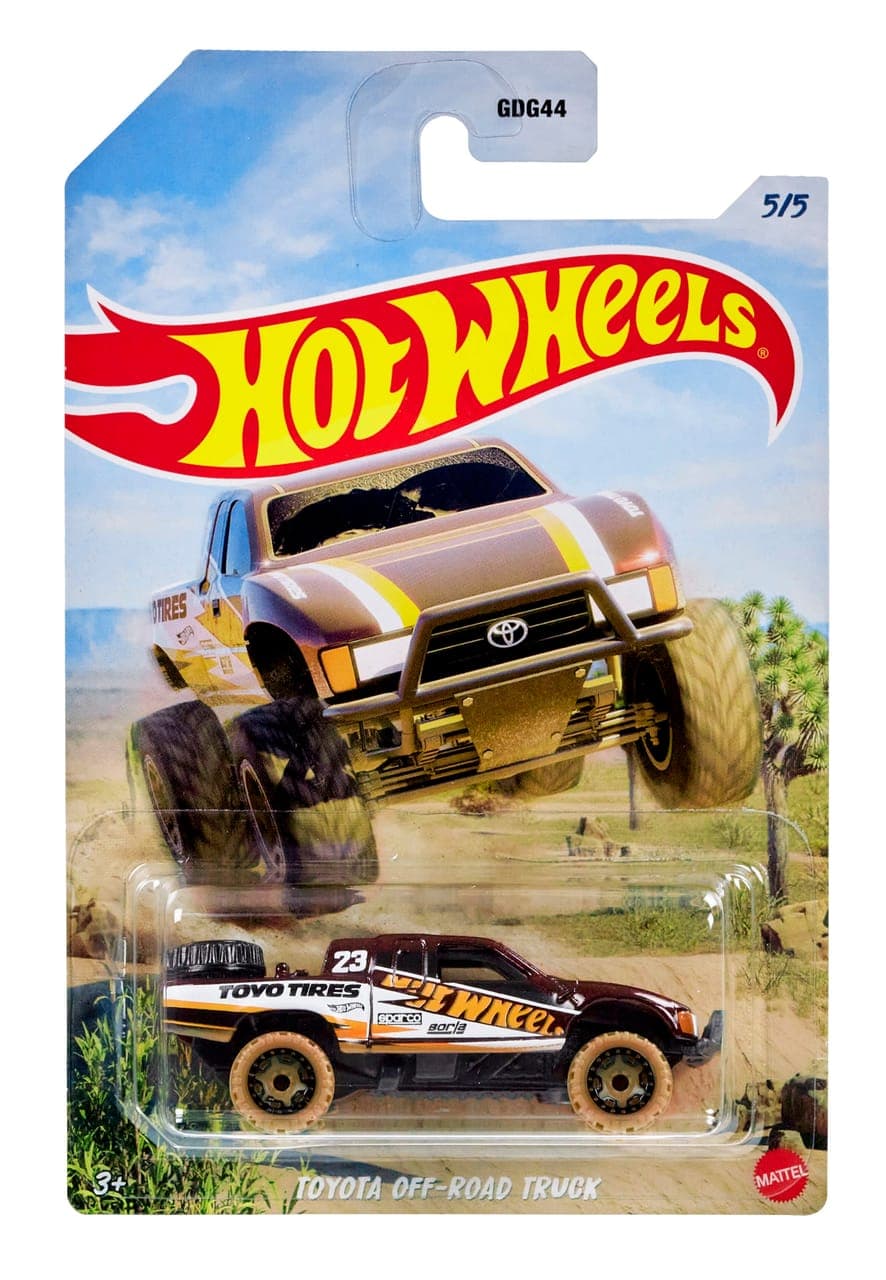 TOYOTA OFF-ROAD TRUCK 2
