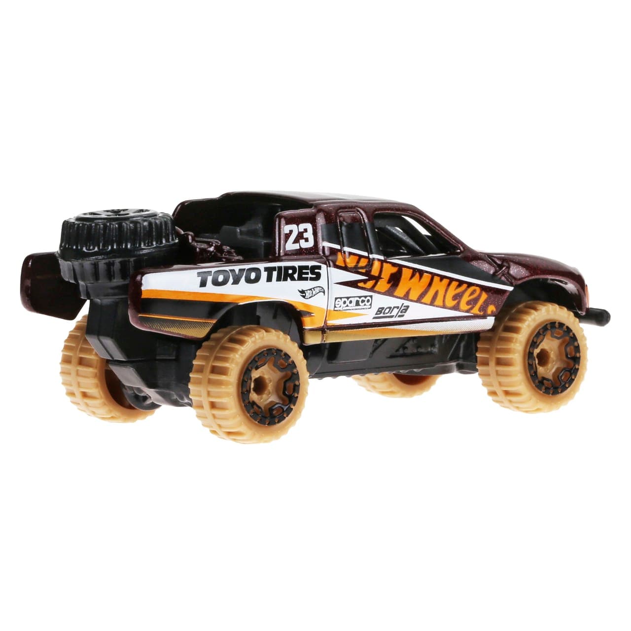 TOYOTA OFF-ROAD TRUCK 3