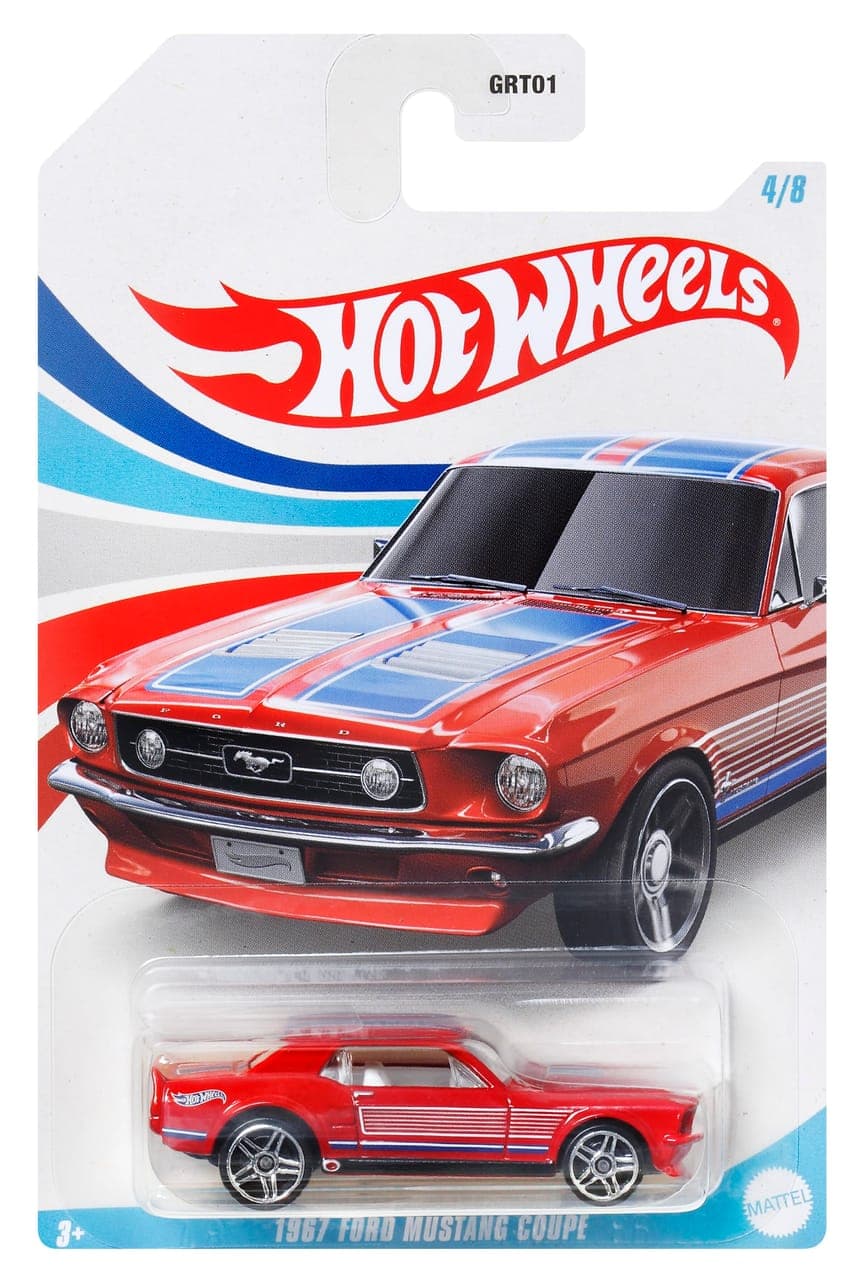 1967 FORD MUSTANG COUPE 2