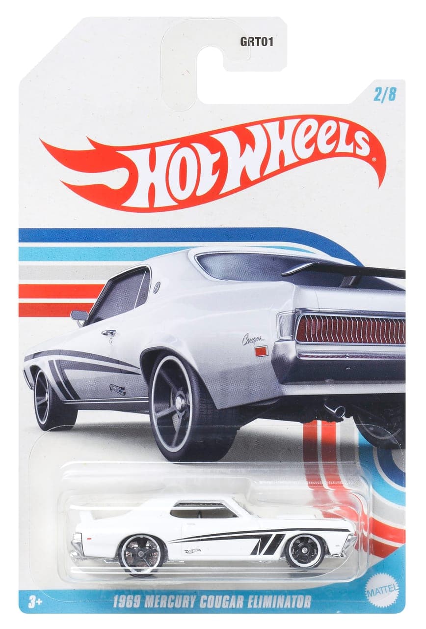 1969 MERCURY COUGAR ELIMINATOR 2