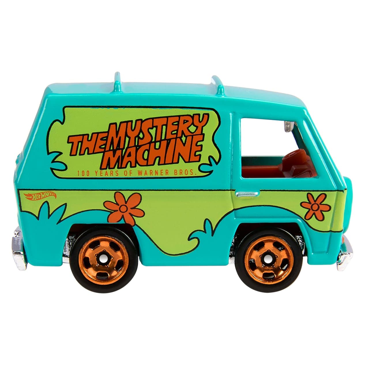 The Mystery Machine
