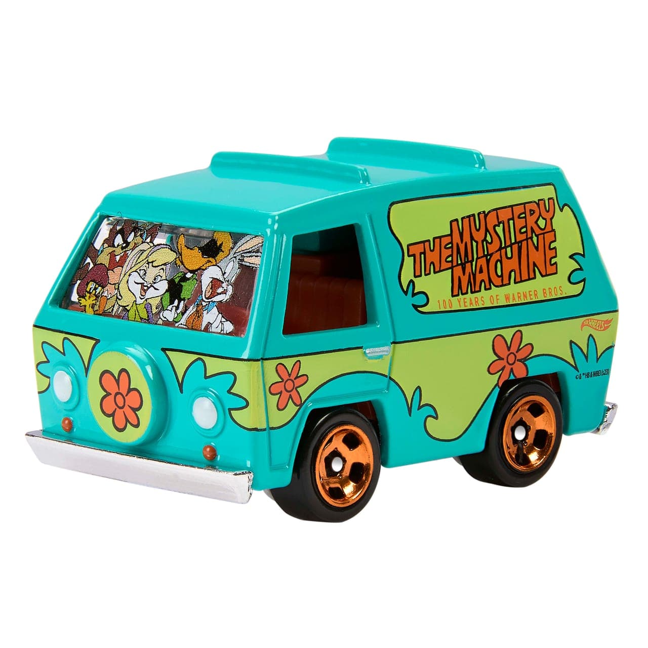The Mystery Machine 4