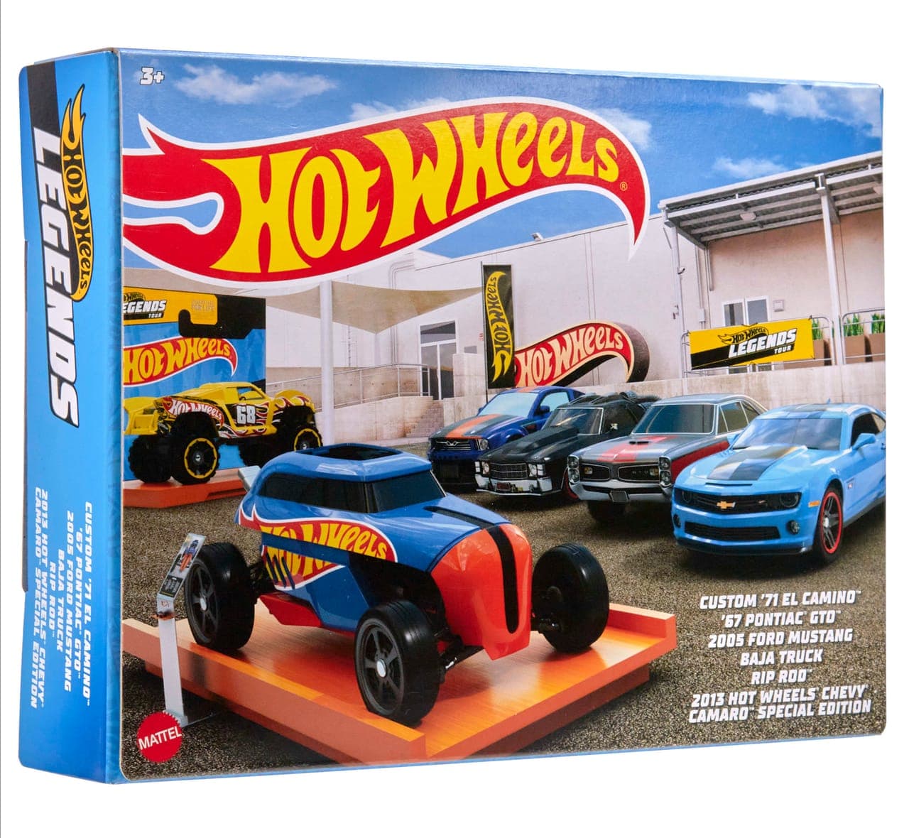 2013 Hot Wheels Chevy Camaro Special Edition 2