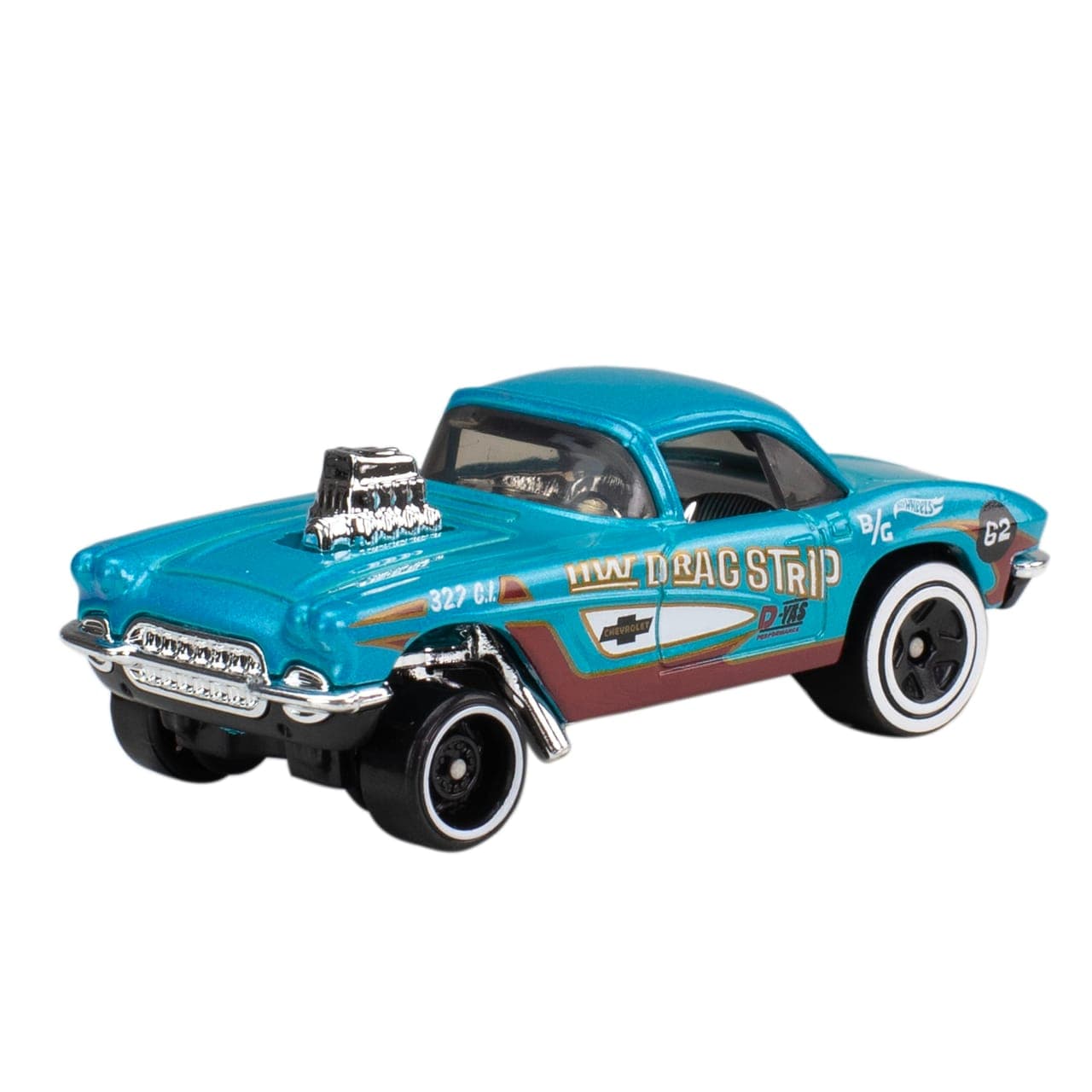 '62 Corvette Gasser