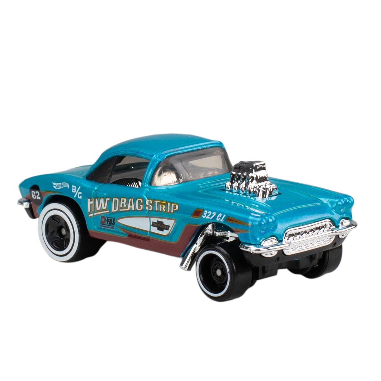 '62 Corvette Gasser 3