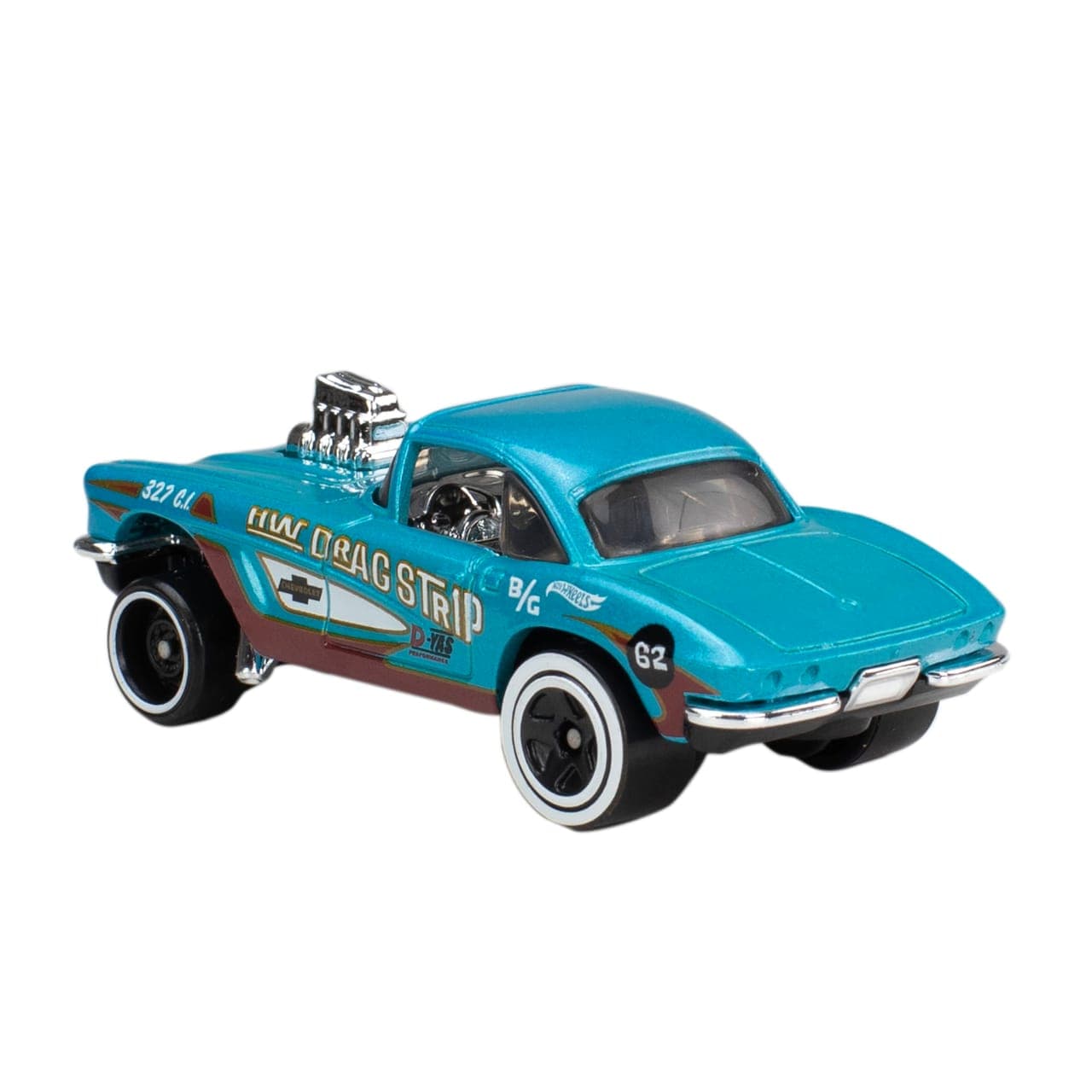 '62 Corvette Gasser 4