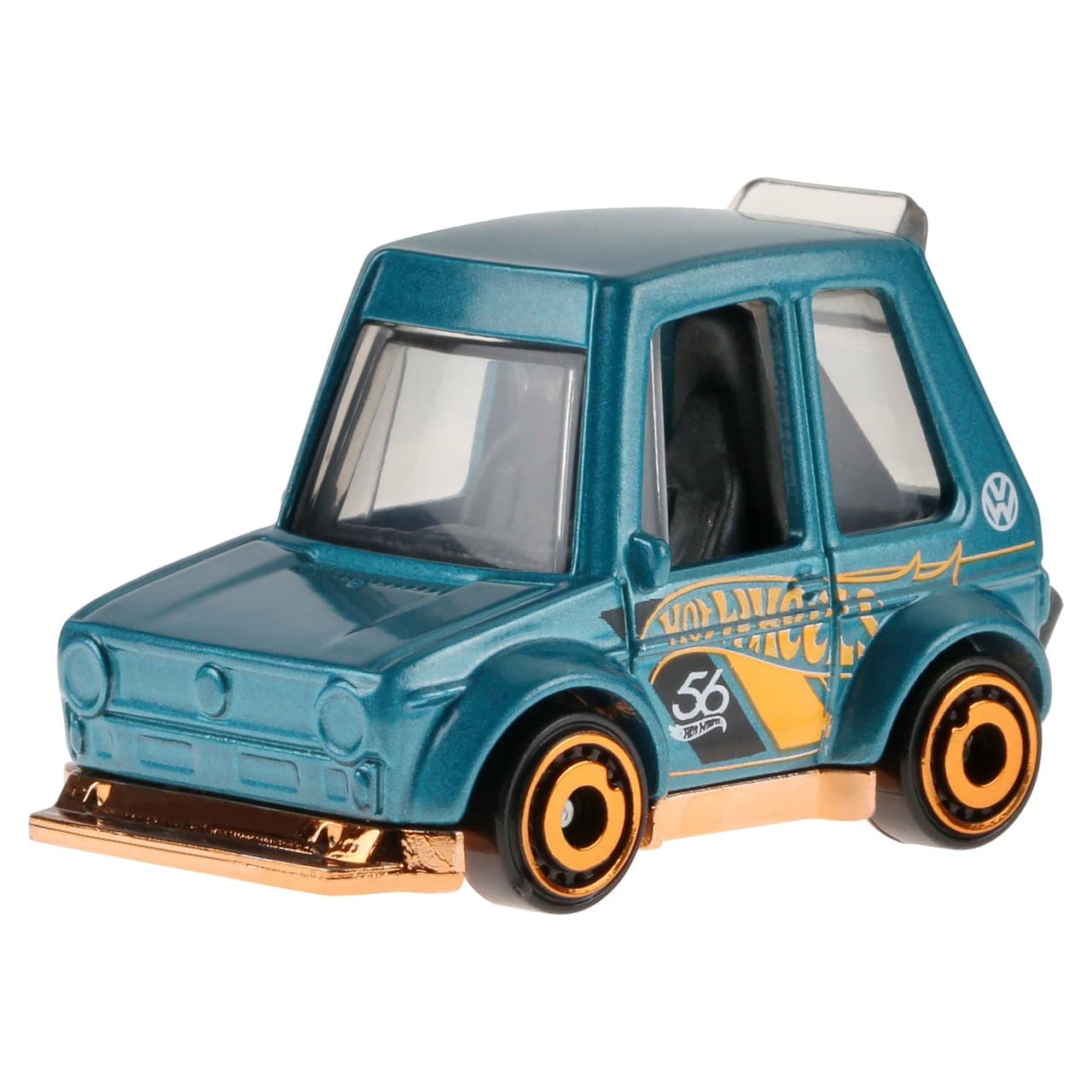 Tooned Volkswagen Golf Mk1