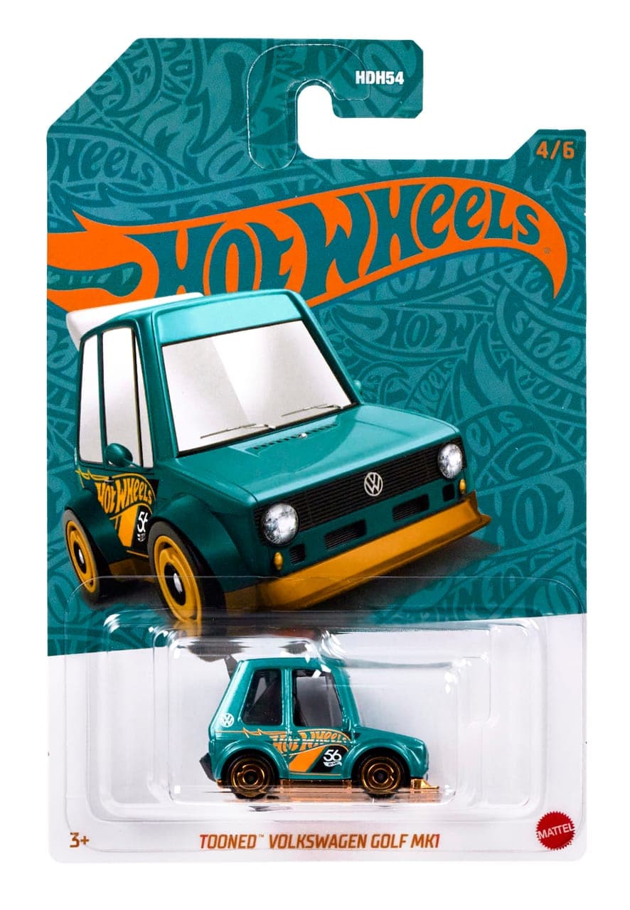 Tooned Volkswagen Golf Mk1 2