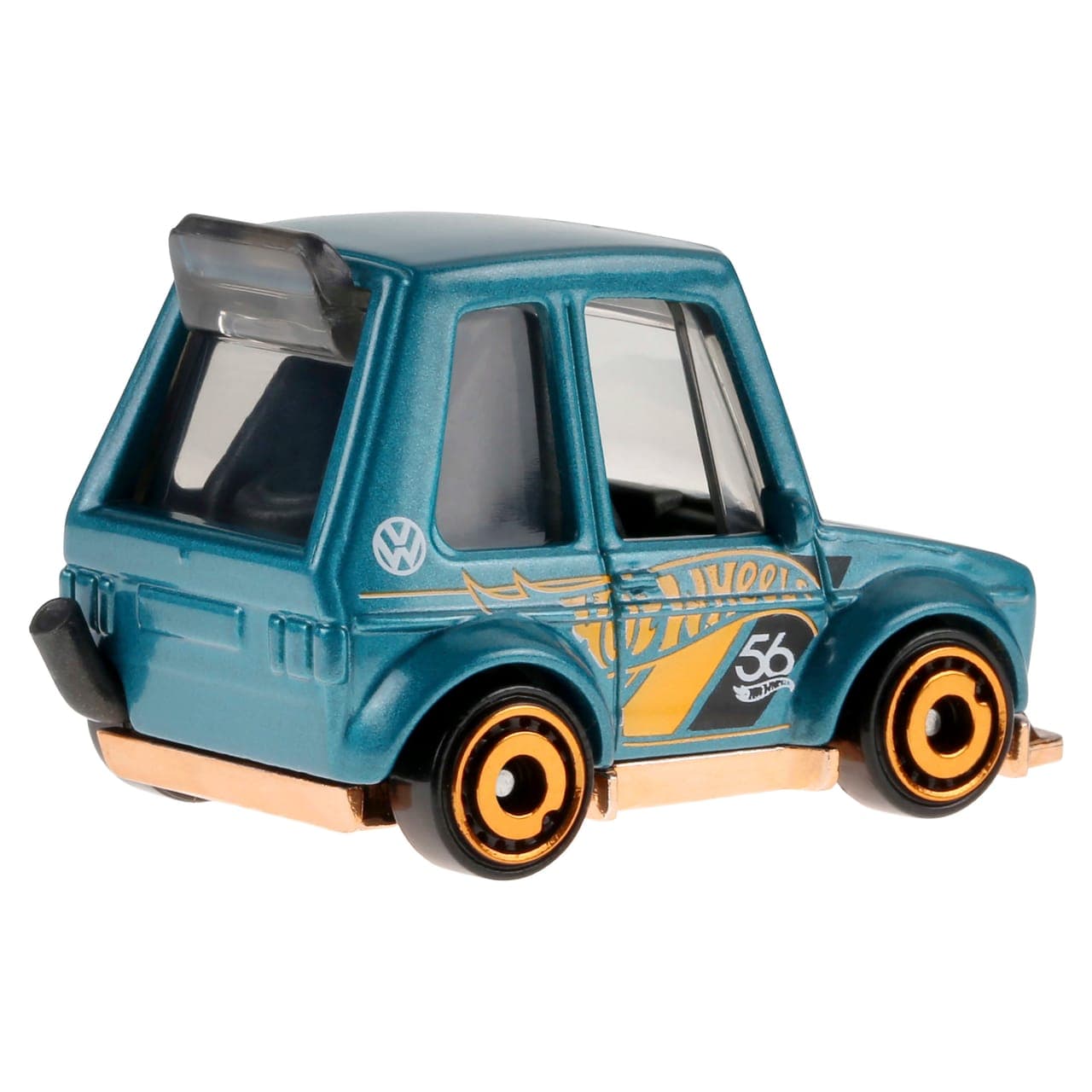 Tooned Volkswagen Golf Mk1 3