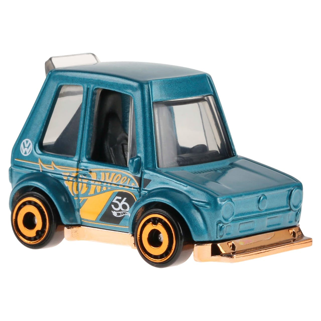 Tooned Volkswagen Golf Mk1 4