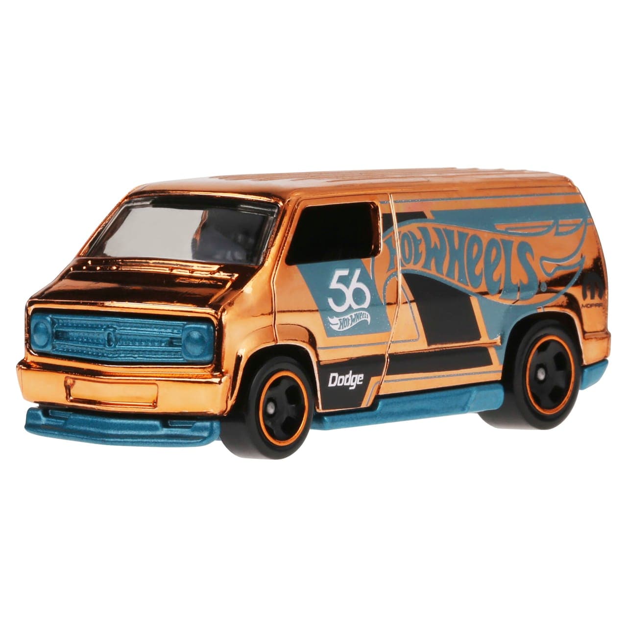 Custom '77 Dodge Van