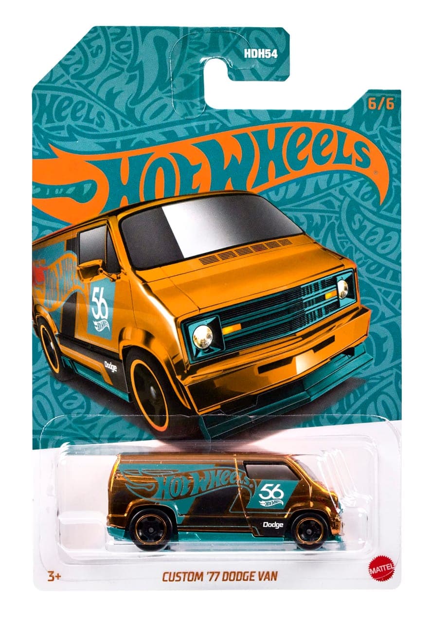 Custom '77 Dodge Van 2