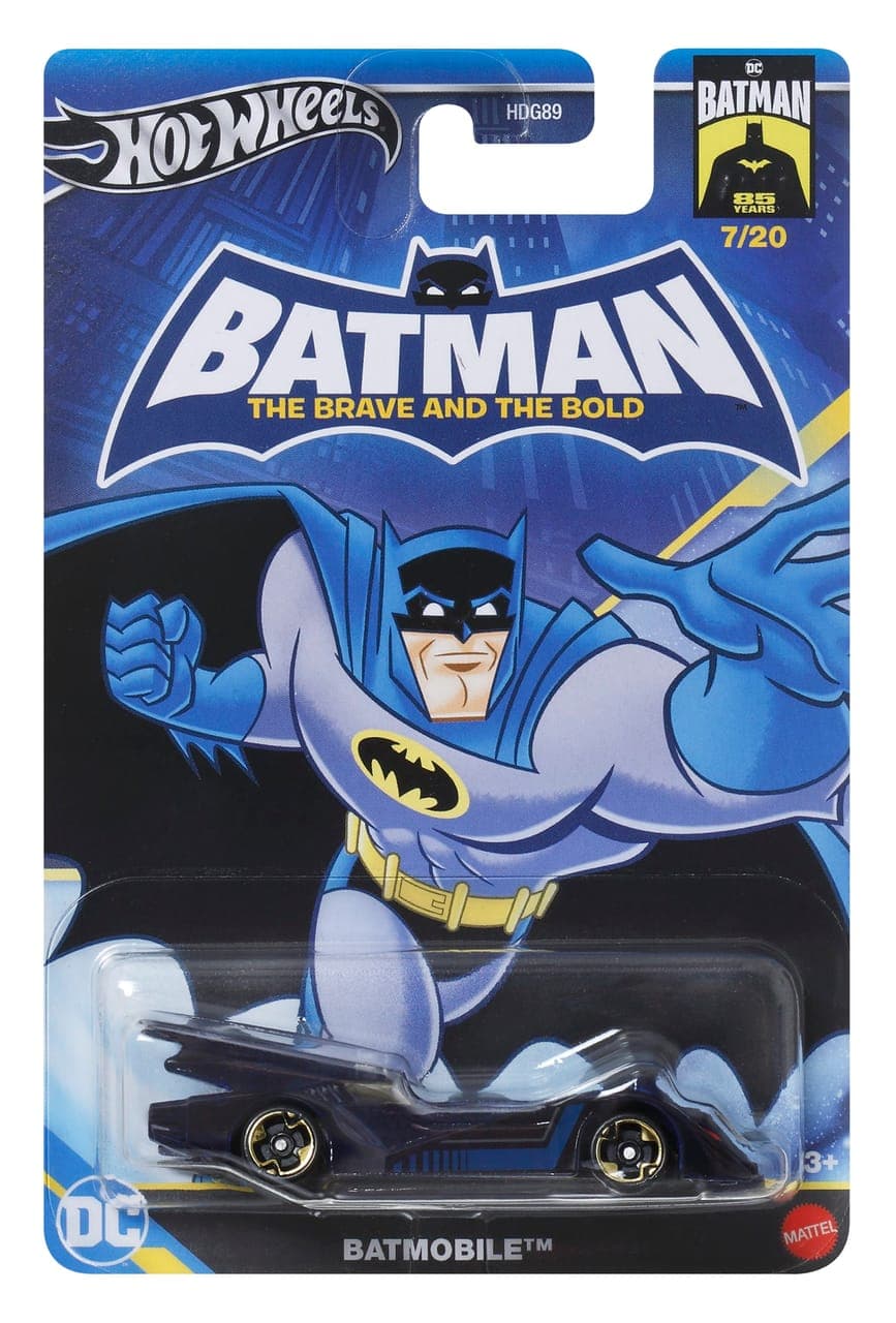The Brave and the Bold Batmobile 2