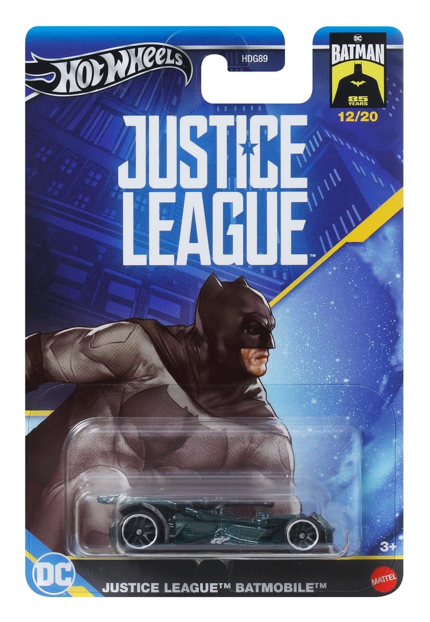 Justice League Batmobile 2