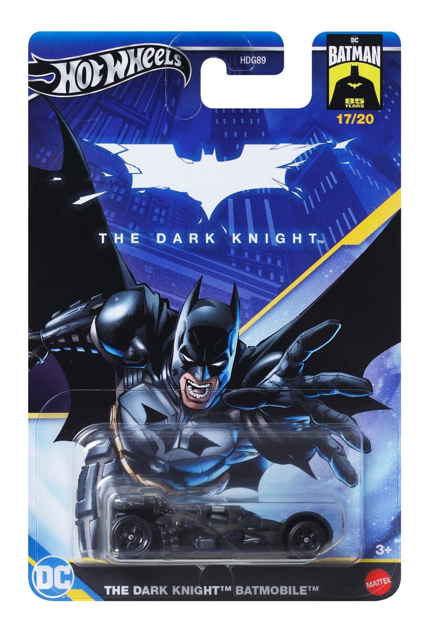 THE DARK KNIGHT BATMOBILE 2