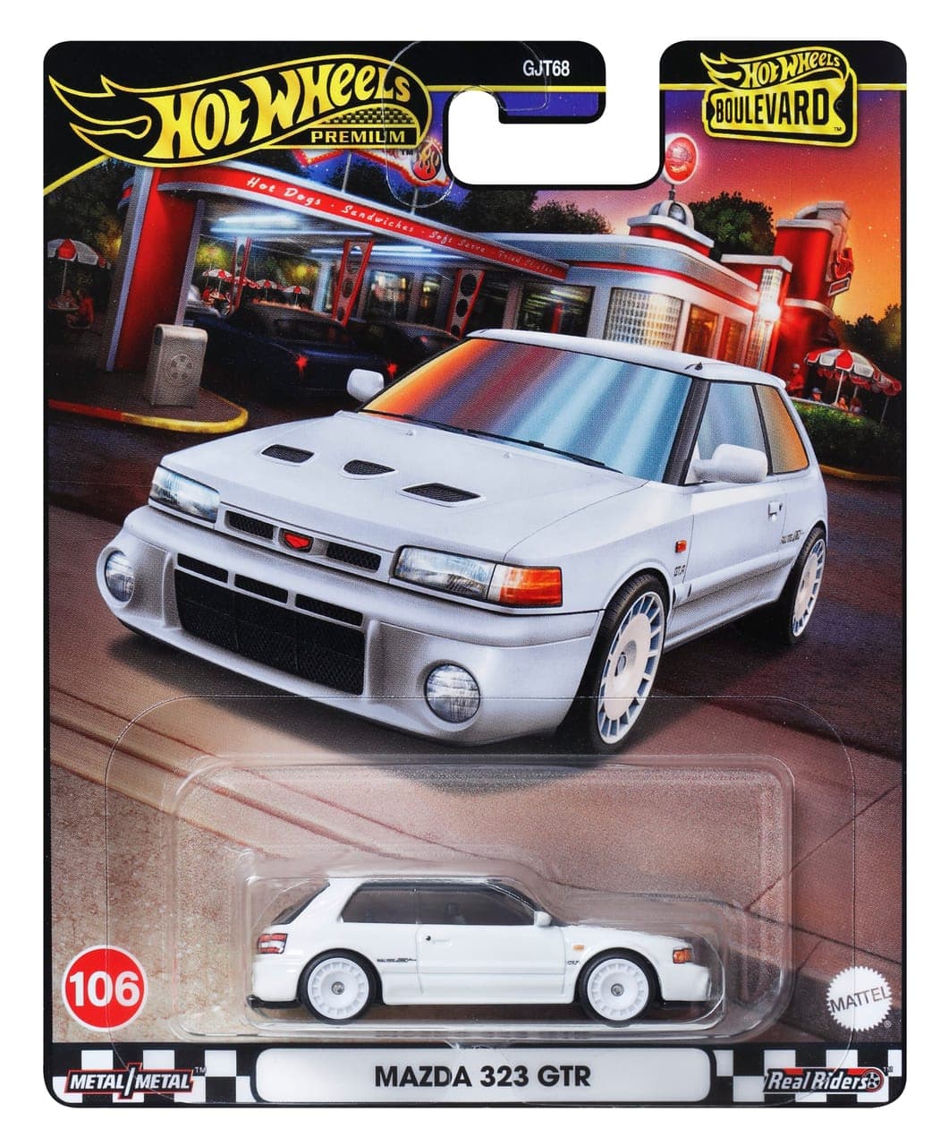 Mazda 323 GTR 2