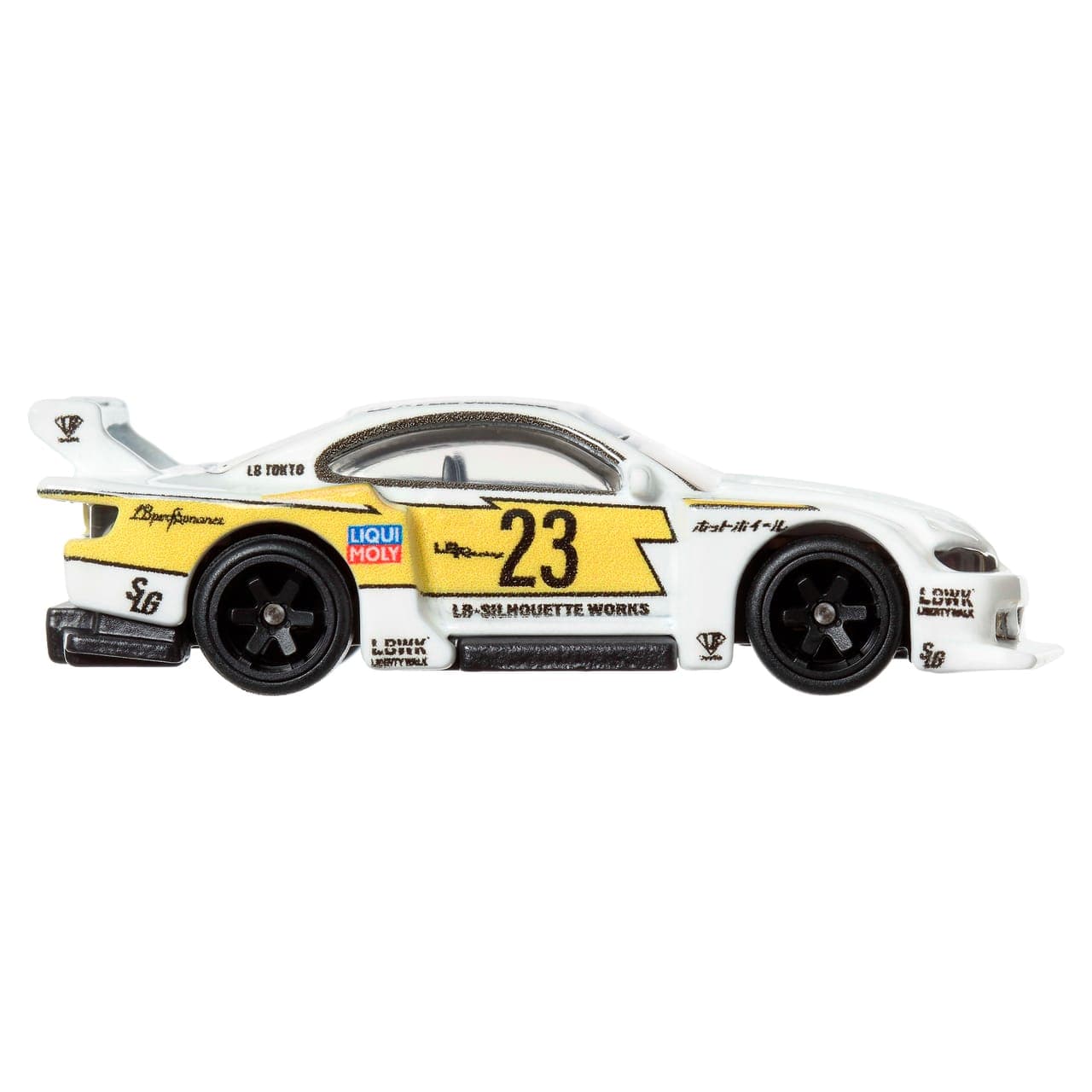 LB Super Silhouette Nissan Silvia (S15) 5