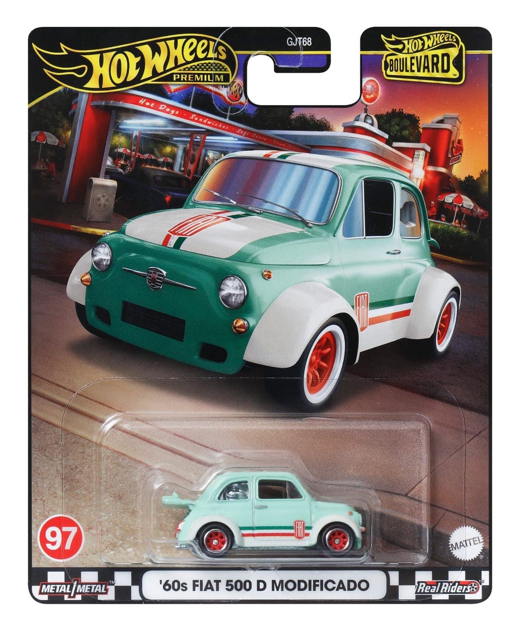 '60S FIAT 500 D MODIFICADO 2