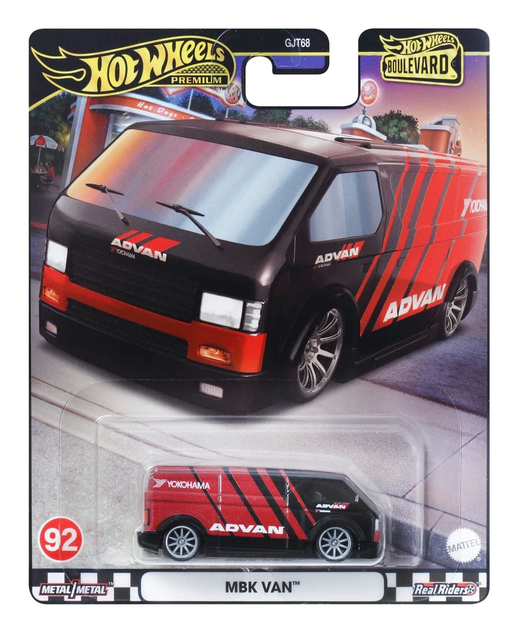 MBK Van 2