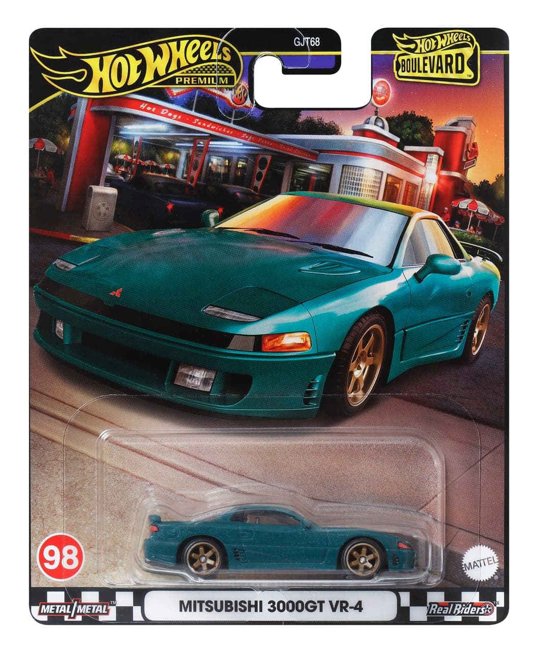 Mitsubishi 3000GT VR-4 2