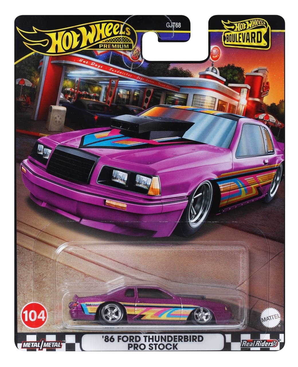 '86 Ford Thunderbird Pro Stock 2