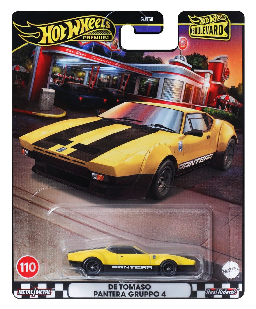 De Tomaso Pantera Gruppo 4 2