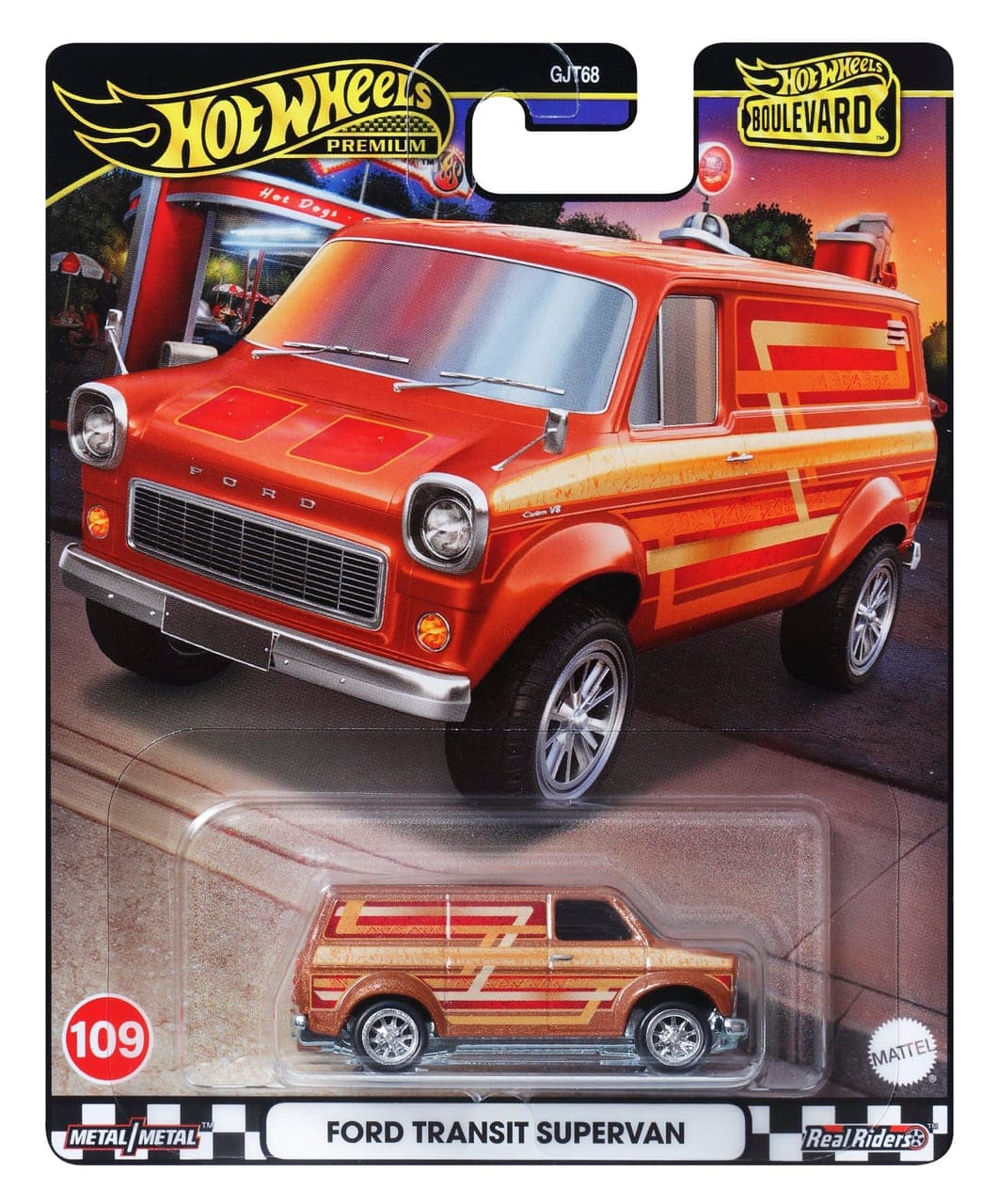 Ford Transit Supervan 2